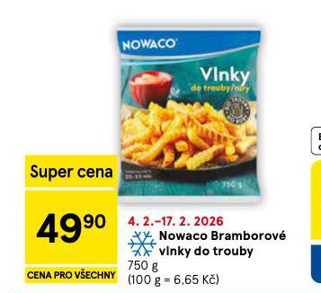 NOWACO BRAMBOROV� VLNKY DO TROUBY