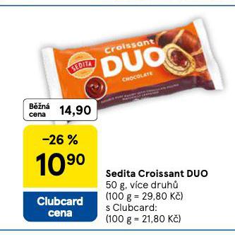 SEDITA CROISSANT DUO