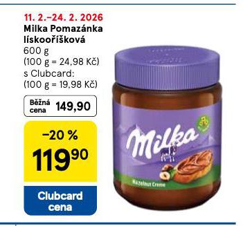 MILKA POMAZ�NKA L�SKOO�͊KOV�