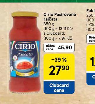 CIRIO PASIROVAN� RAJ�ATA
