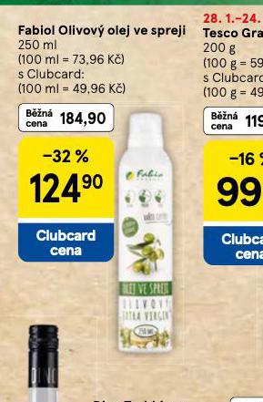 FABIOL OLEJ VE SPREJI