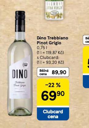 DINO TREBBIANO PINOT GRIGIO