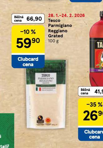 PARMIGIANO REGGIANO GRATED