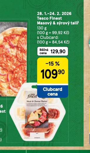 TESCO FINEST MASOV� @ S�ROV� TAL��