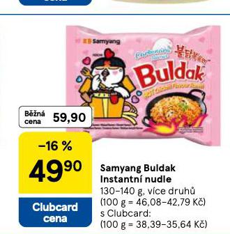 SAMYANG BULDAK INSTANTN� NUDLE
