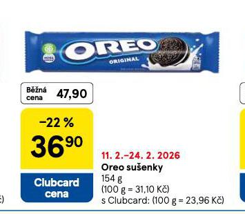 OREO SU�ENKY
