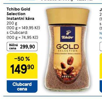 TCHIBO GOLD SELECTION INSTANTN� K�VA