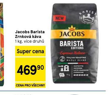 JACOBS BARISTA ZRNKOV� K�VA