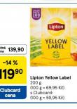 LIPTON YELLOW LABEL