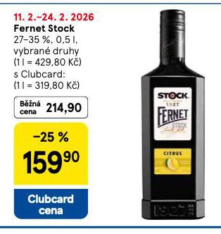 FERNET STOCK