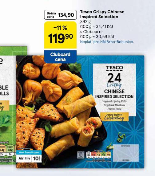 CRISPY CHINESE INSPIRED SELECTION