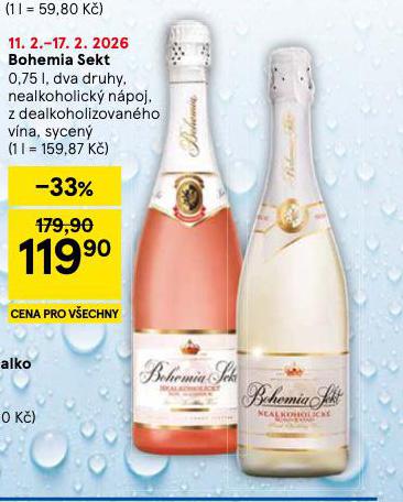 BOHEMIA SEKT ICE NEALKO