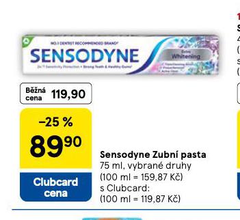 SENSODYNE ZUBN� PASTA