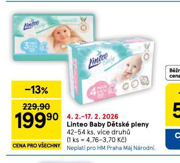 LINTEO BABY D�TSK� VLH�EN� UBROUSKY