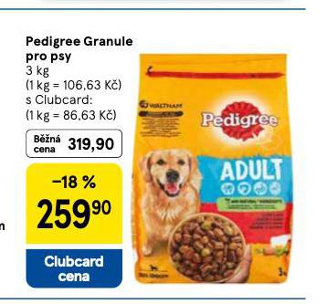 PEDIGREE GRANULE PRO PSY