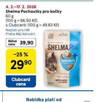 SHELMA POCHOUTKY PRO KO�KY