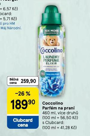 COCCOLINO PARF�M NA PRAN�