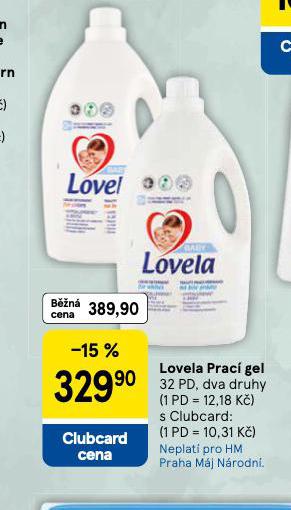 LOVELA PRAC� GEL