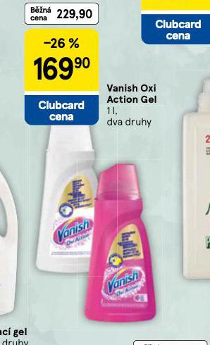 VANISH OXI ACTION GEL