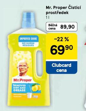 MR. PROPER �IST�C� PROST�EDEK
