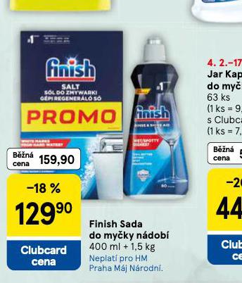 FINISH SADA DO MY�KY N�DOB�