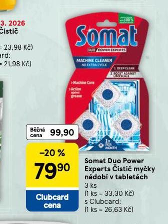 SOMAT DUO POWER EXPERTS �ISTI� MY�KY