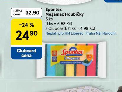 SPONTEX MEGAMAX HOUBI�KY