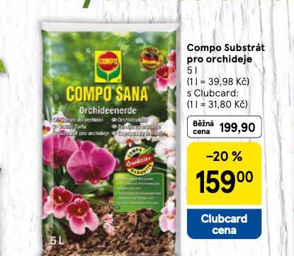 COMPO SUBSTR�T PRO ORCHIDEJE