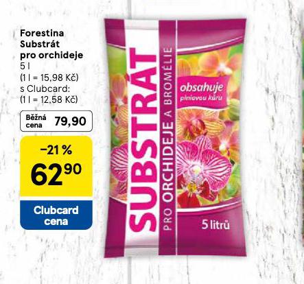 FORESTINA SUBSTR�T PRO ORCHIDEJE