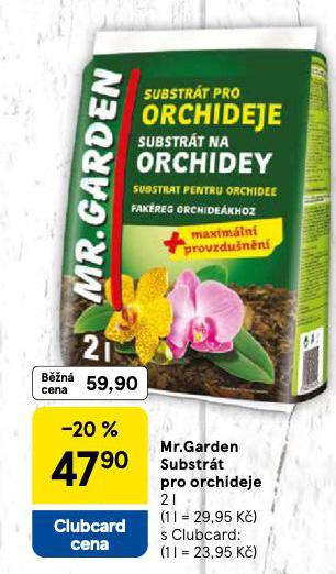 MR. GARDEN SUBSTR�T PRO ORCHIDEJE