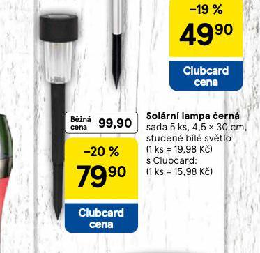 SOL�RN� LAMPA �ERN�