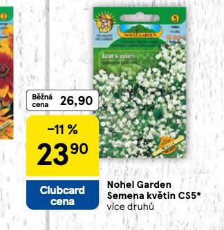 NOHEL GARDEN SEMENA KV�TIN CS5