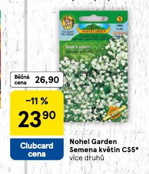 NOHEL GARDEN SEMENA KV�TIN CS5
