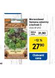 MORAVOSEED SEMENA ZELENINY A BYLINEK C