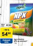 AGRO HNOJIVO NPK SE ZEOLITEM