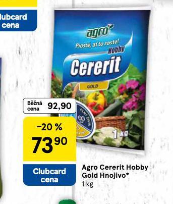 AGRO CERERIT HOBBY GOLD HNOJIVO