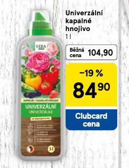 UNIVERZ�LN� KAPALN� HNOJIVO