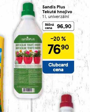 SANDIS PLUS TEKUT� HNOJIVO