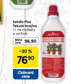 SANDIS PLUS TEKUT� HNOJIVO