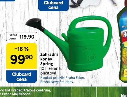 ZAHRADN� KONEV SPRING