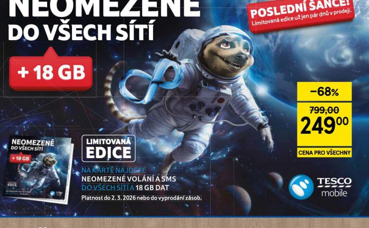 SIM KARTA TESCO MOBILE