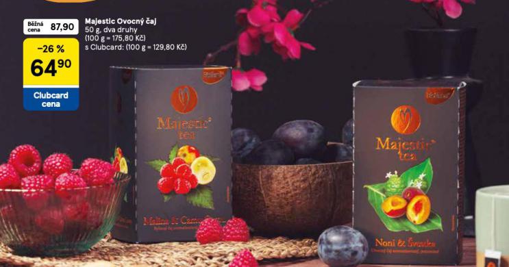 MAJESTIC OVOCN� �AJ