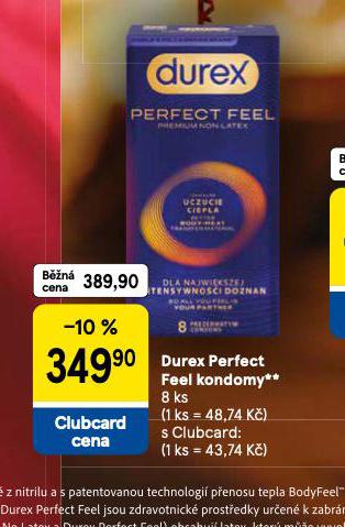 DUREX PERFECT FEEL KONDOMY