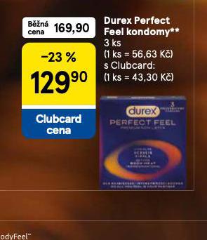 DUREX PERFECT FEEL KONDOMY