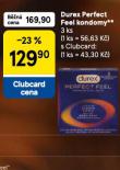 DUREX PERFECT FEEL KONDOMY