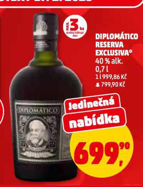 DIPLOM�TICO RESERVA EXCLUSIVA