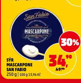 S�R MASCARPONE SAN FABIO