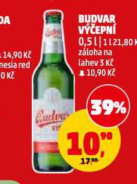 PIVO BUDVAR