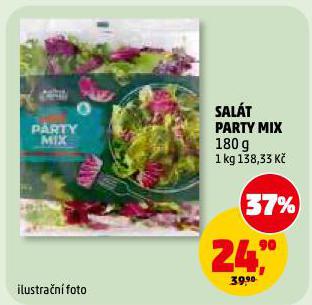 SAL�T P�RTY MIX