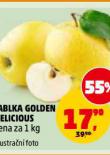 JABLKA GOLDEN DELICIOUS